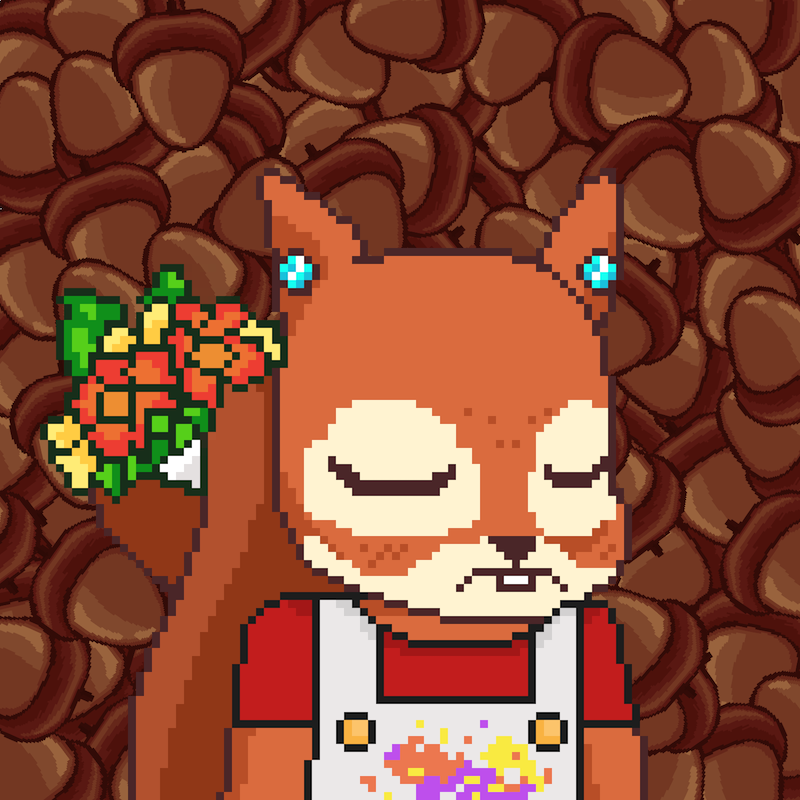 Pixel Squirrels #7089